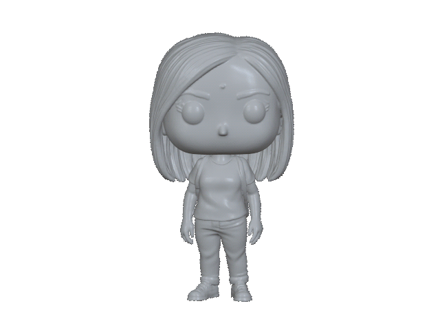 MiniU (5cm Keychain)