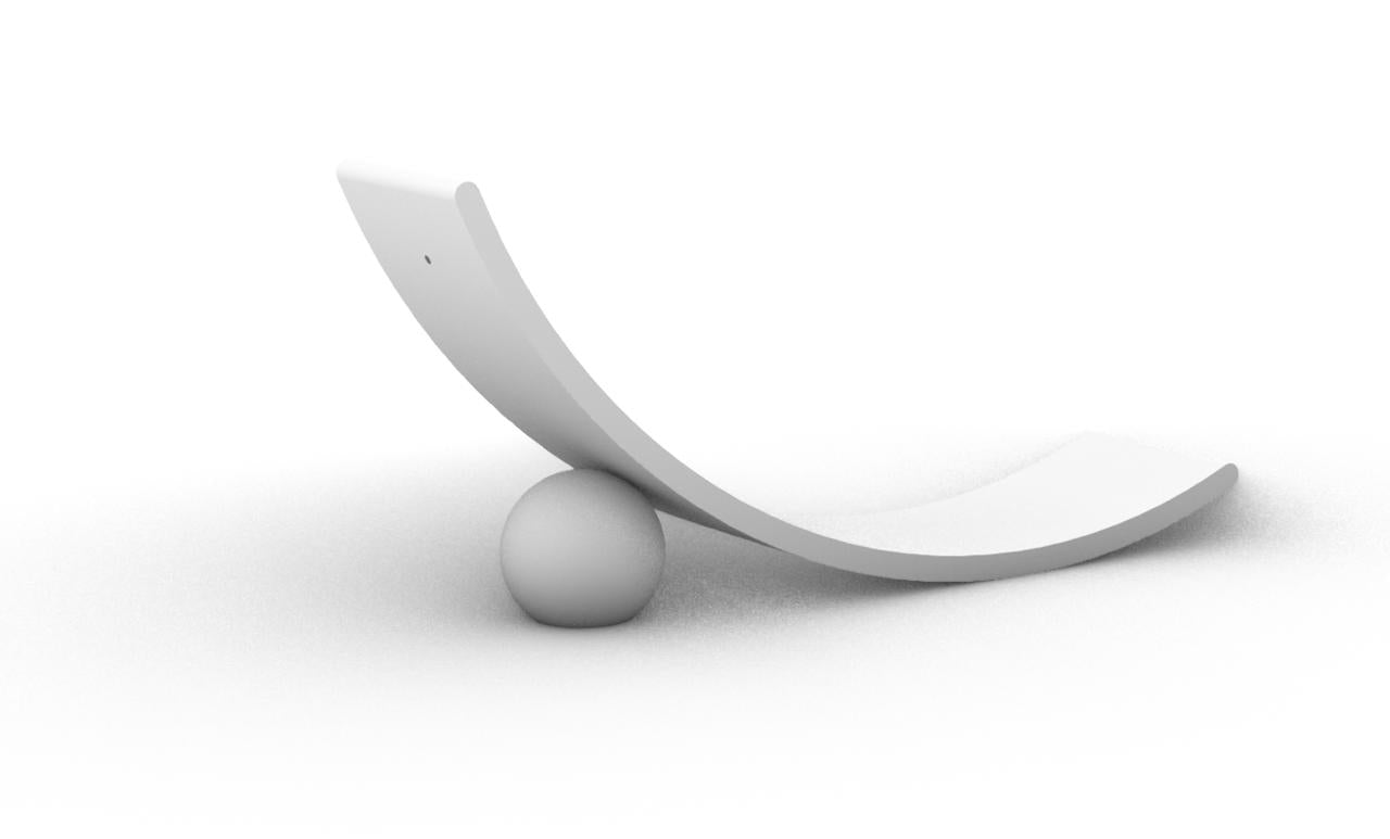 Curve - Porta incenso