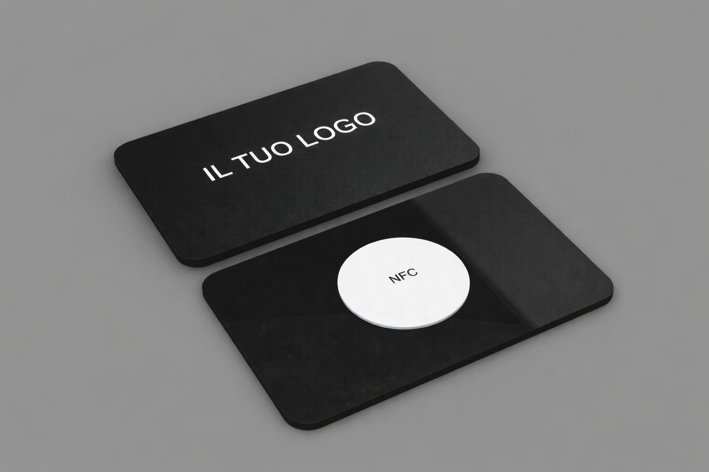 Biglietto da visita con NFC