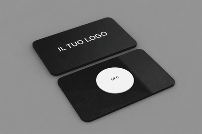 Biglietto da visita con NFC