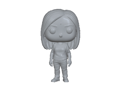 MiniU (5cm Keychain)