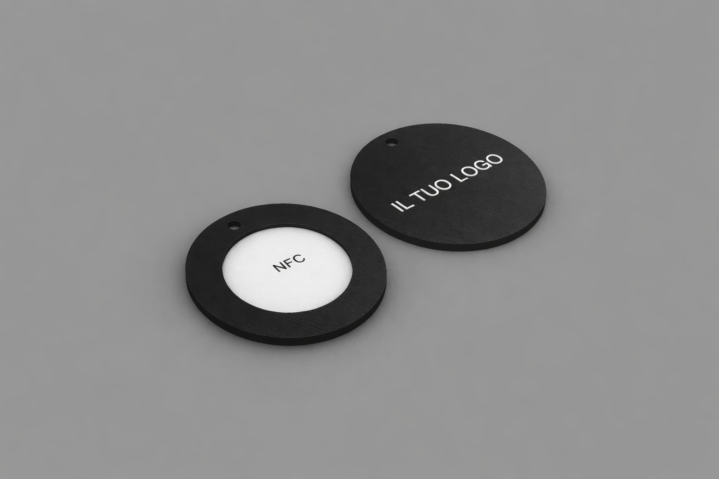 Portachiavi con NFC