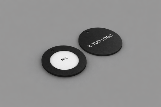 Portachiavi con NFC