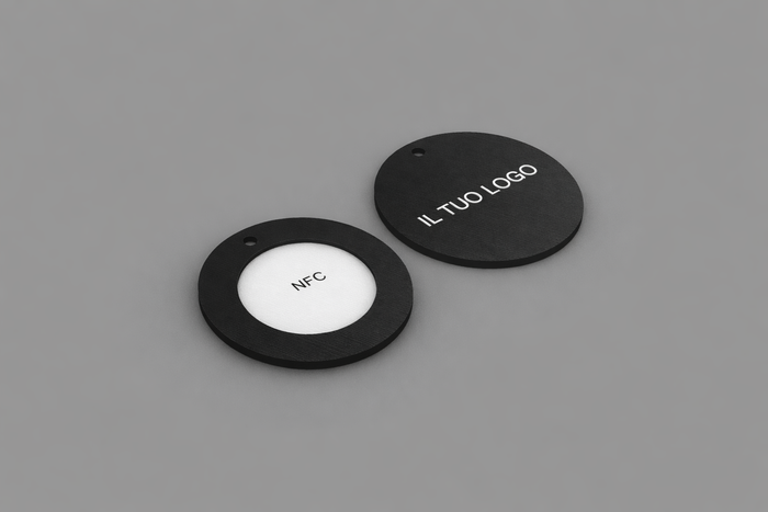 Portachiavi con NFC