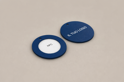 Portachiavi con NFC