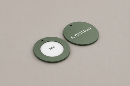 Portachiavi con NFC