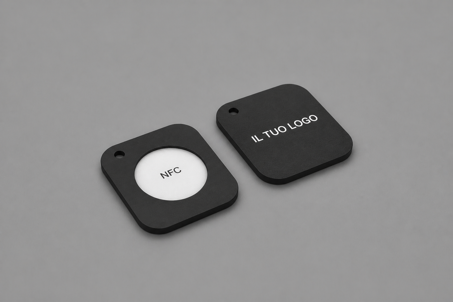 Portachiavi con NFC