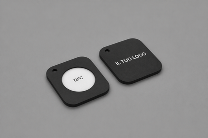 Portachiavi con NFC