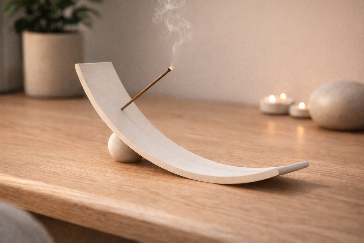 Curve - Porta incenso